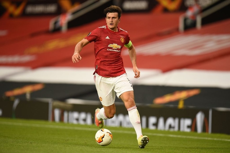 Maguire còn có nguy cơ bị Man United tướt băng thủ quân. Ảnh: Getty