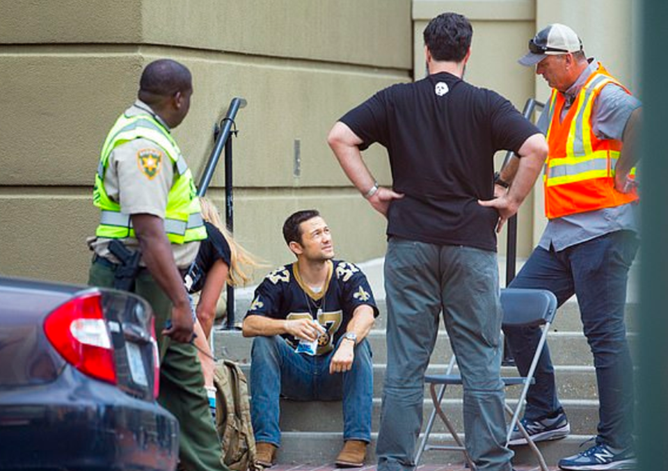 Joseph Gordon-Levitt không may gặp tai nạn trên phim trường khi quay tác phẩm mới. Ảnh: Mnet. Joseph Gordon-Levitt không may gặp tai nạn trên phim trường khi quay tác phẩm mới. Ảnh: Mnet.
