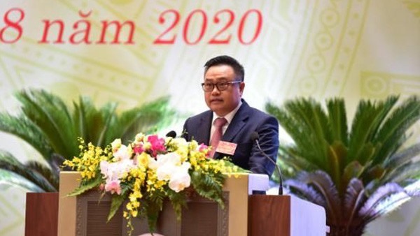 Ông Trần Sỹ Thanh - Phó Chủ nhiệm Văn phòng Quốc hội được bầu giữ chức Bí thư Đảng ủy cơ quan Văn phòng Quốc hội. Ảnh TTXVN