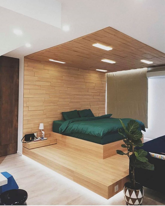 Phòng ngủ. Ảnh: NSCC