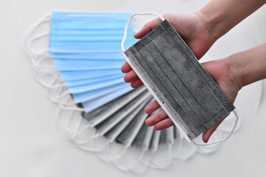 Khẩu trang y tế của Dr. Seven kháng khuẩn tới 99%