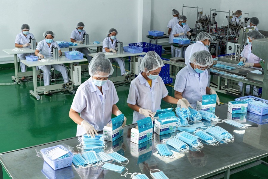 Công suất tại Dr. Seven hiện là 90 triệu sản phẩm/tháng.