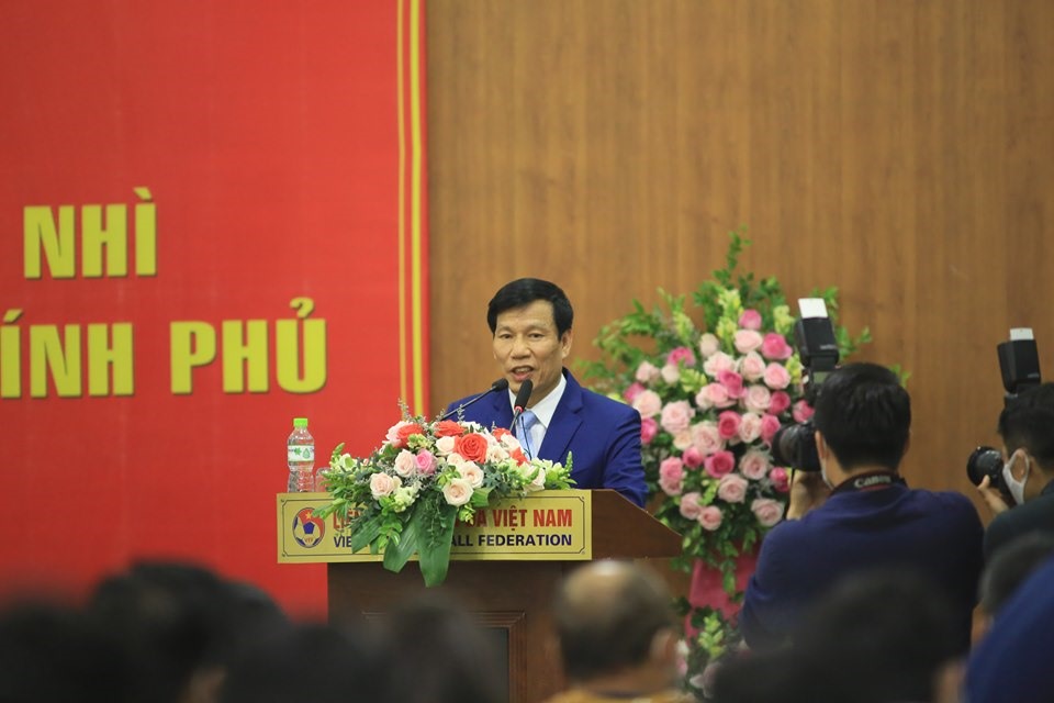 Bộ trưởng Nguyễn Ngọc Thiện. Ảnh: Hoài Thu