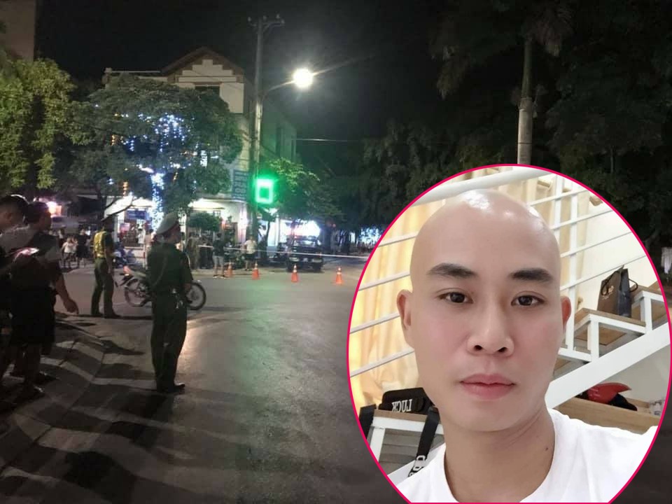 Đối tượng Nông Văn Tú và hiện trường gây án. Ảnh: T. Nguyên