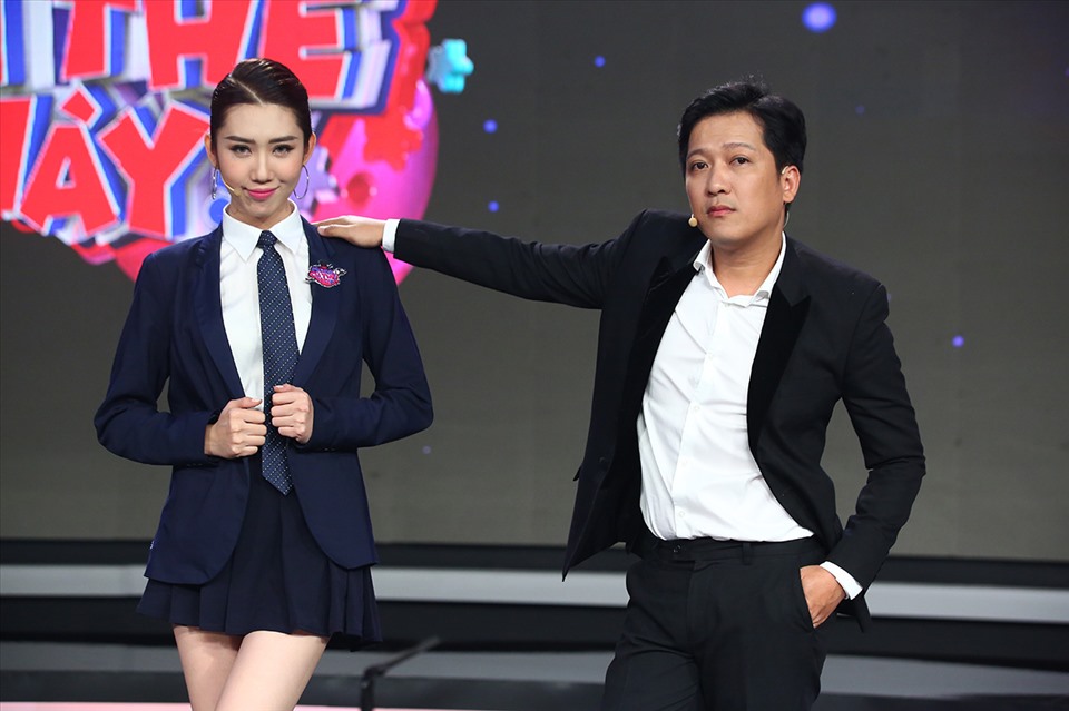 Thuý Ngân từng rút khỏi chương trình Ơ gì hay thế này. Ảnh: Ơ gì hay thế này