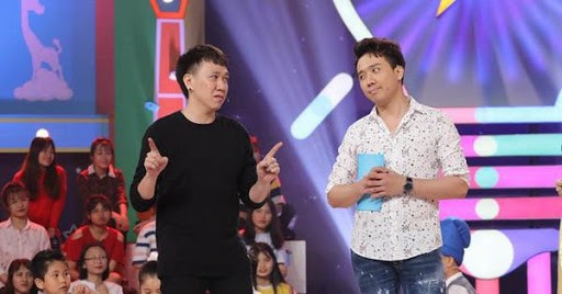 Trấn Thành từng mai mối Anh Đức khắp showbiz. Ảnh: Cắt clip