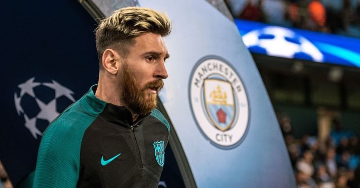 Man City sẽ là điểm đến thích hợp cho Messi. Ảnh: Getty
