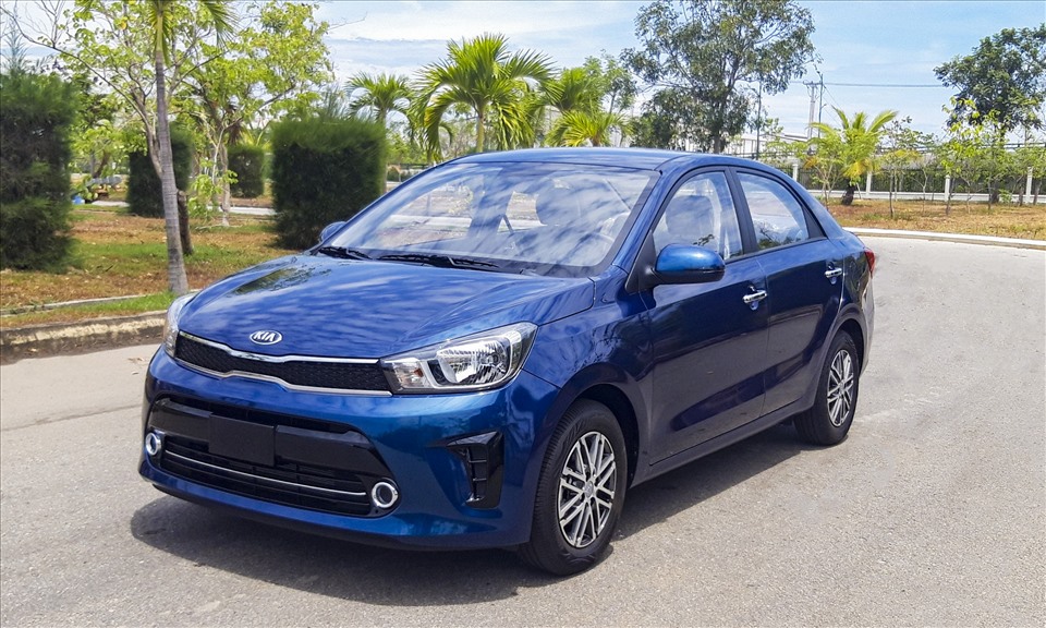 4. Xe Kia Soluto sản xuất tại nhà máy THACO Kia - KCN THACO Chu Lai