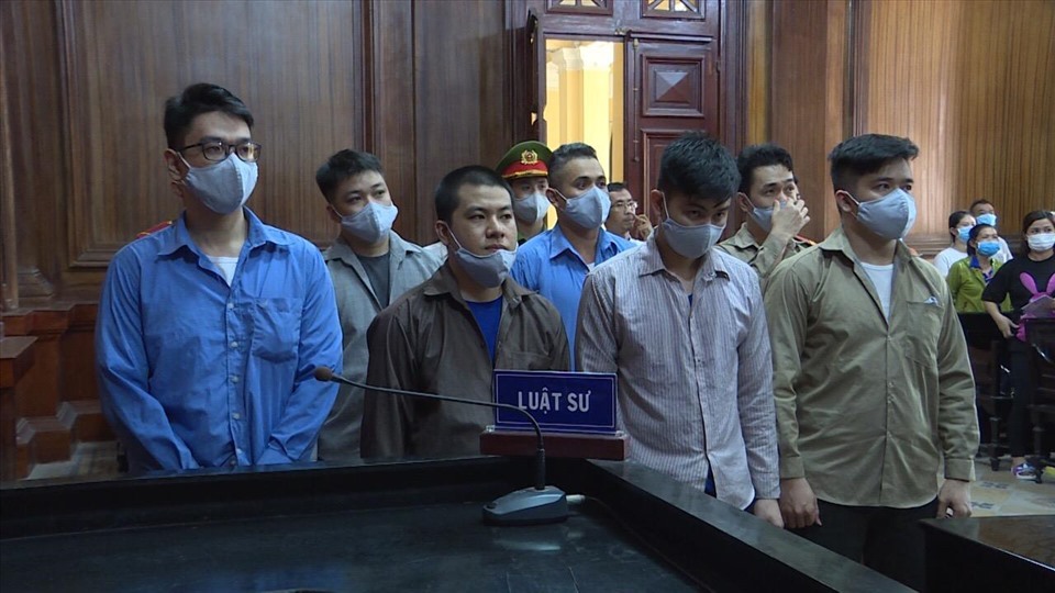 Các bị cáo buôn ma túy