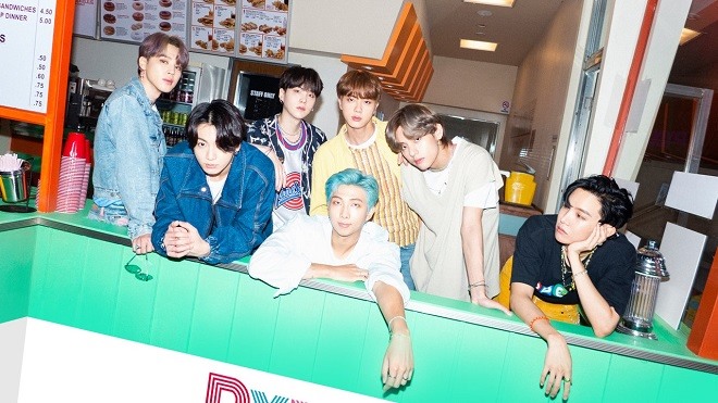 BTS. Ảnh: Cắt clip
