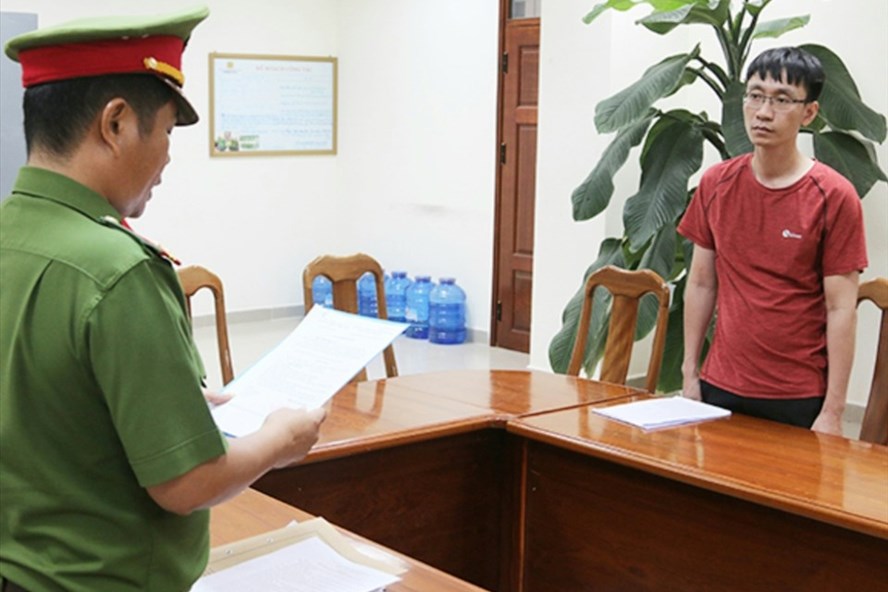 Đối tượng Dương Minh Phú. Ảnh: CAQB