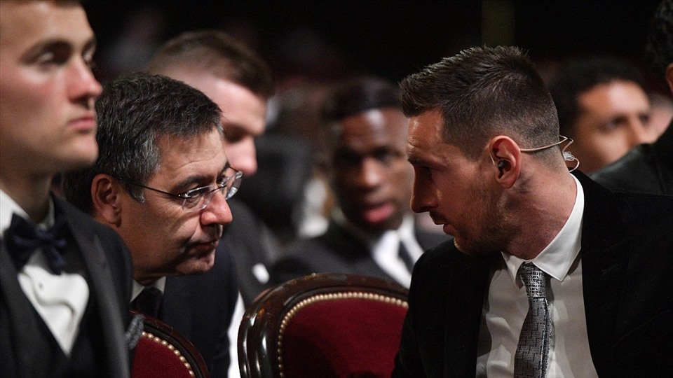 Chỉ cần Lionel Messi tuyên bố công khai rằng anh sẽ ở lại Barcelona. Ảnh: EFE