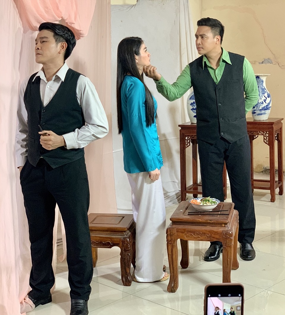 Vai phản diện của Thanh Duy. Ảnh: NSCC