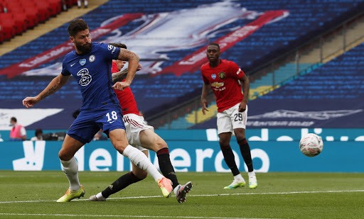 Chelsea biết sử dụng kinh nghiệm của Olivier Giroud khi cần thiết. Ảnh: Getty Images