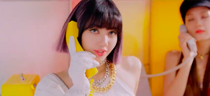 Nhan sắc ngọt ngào của 4 thành viên Blackpink trong MV mới. Ảnh: CMH.