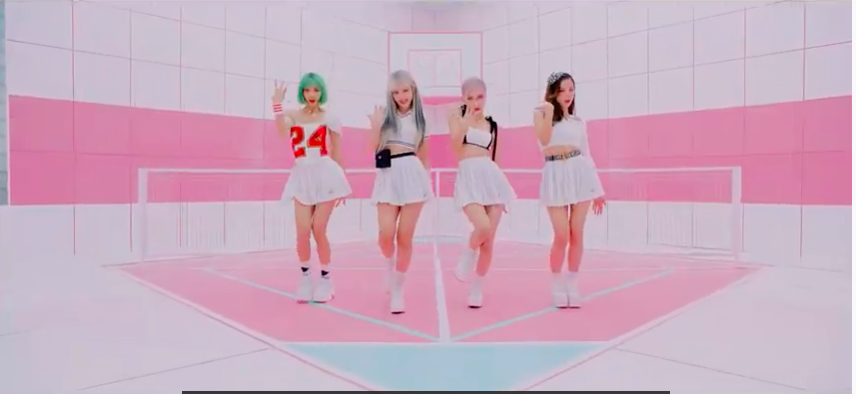 “Ice Cream” hứa hẹn sẽ công phá kỉ lục của “How you like that” của Blackpink trước đó. Ảnh: CMH.