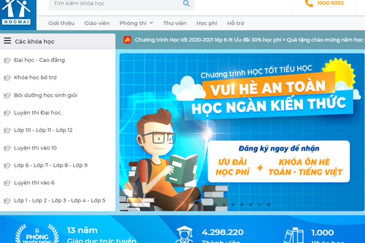 Galaxy đầu tư vào dịch vụ giáo dục trực tuyến Hocmai.vn Galaxy đầu tư vào dịch vụ giáo dục trực tuyến Hocmai.vn