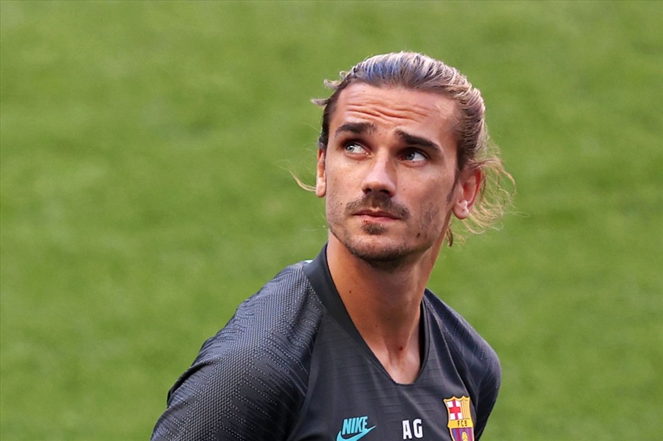 Tiền đạo người Pháp cũng từng có chung ý tưởng với ông Bartomeu về việc chia tay Barcelona. Ảnh: Getty Images