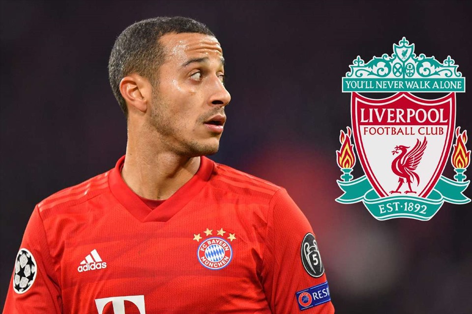 Thiago đang ở rất gần với Liverpool. Ảnh: Goal