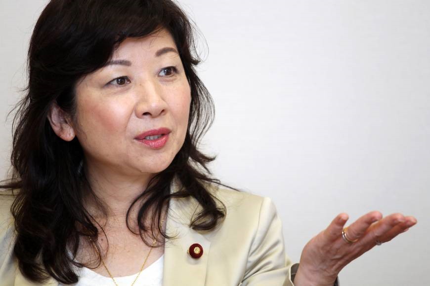 Bà Seiko Noda. Ảnh: Japan Times