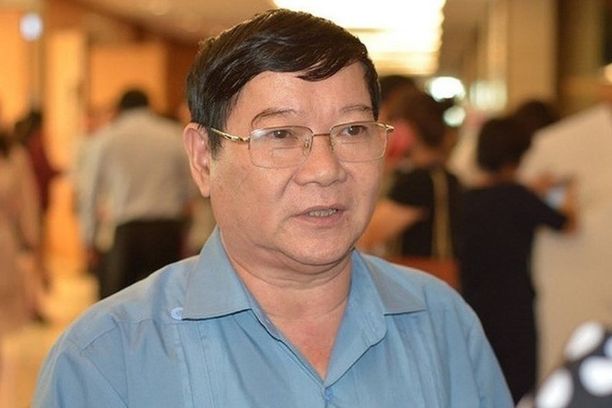 Ông Lê Như Tiến - nguyên Phó Chủ nhiệm Ủy ban Văn hóa, Giáo dục, Thanh niên, Thiếu niên và Nhi đồng của Quốc hội. Nguồn: Quốc hội