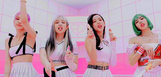 MV của Blackpink giành nhiều thành tích tốt. Ảnh: Cắt clip