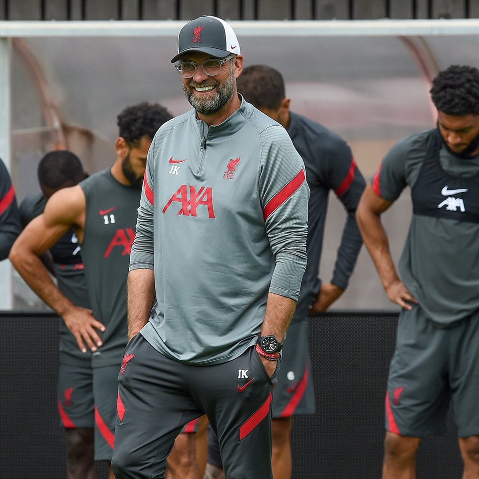 Klopp đã sẵn sàng. Ảnh: The Guardian.
