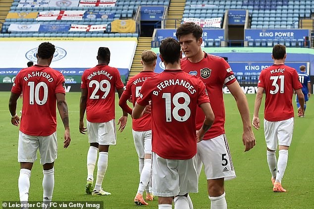 Manchester United đang chuyển mình, còn Liverpool thì không. Ảnh: Getty.