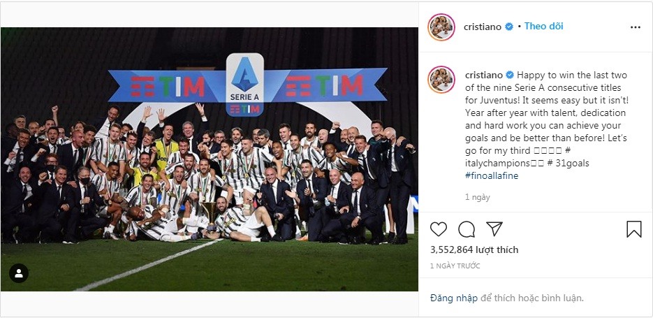 Ảnh: Instagram