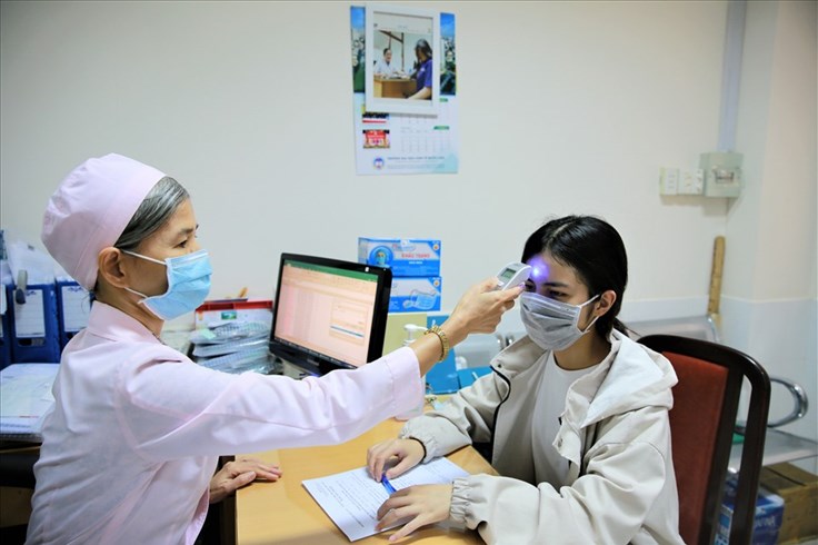 Các trường Đại học tăng cường các biện pháp phòng chống dịch COVID-19 Các trường Đại học tăng cường các biện pháp phòng chống dịch COVID-19