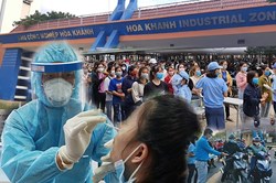Tin nóng: 4 công nhân mắc COVID-19, các khu công nghiệp Đà Nẵng ra sao?