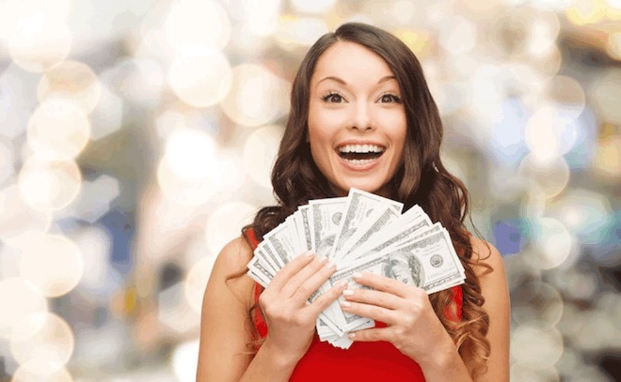Hãy thử để ít nhất một lần biết cảm giác trúng xổ số.