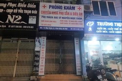 Một thai phụ mang thai 15 tuần tuổi tử vong tại phòng khám tư ở Hà Nội