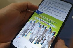 Tranh cãi trào lưu "share ảnh tặng 10.000 đồng vào quỹ bảo vệ y bác sĩ"