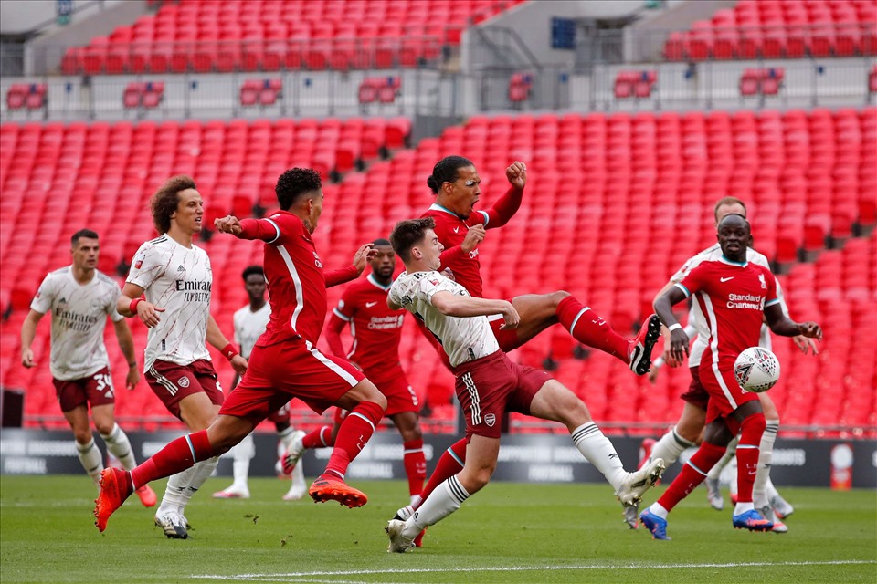 Liverpool có bài khởi động vừa phải. Ảnh: Goal.