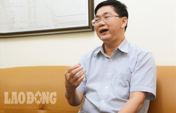 GS.TS Trần Viết Ổn - Phó Hiệu trưởng Trường Đại học Thủy lợi.