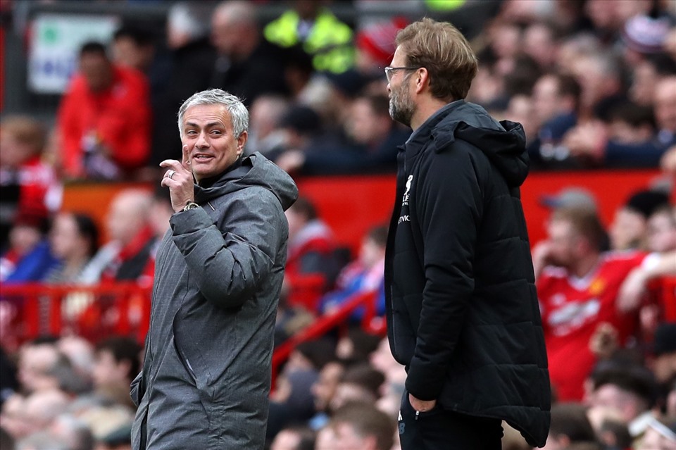 Mourinho đã sẵn sàng đối đầu với những đối thủ như Jurgen Klopp, Pep Guardiola. Ảnh: Getty Images