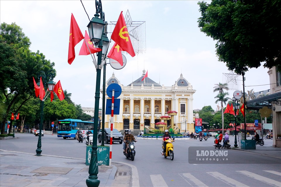 Ghi nhận tại tuyến phố