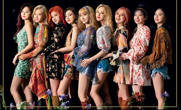 TWICE. Ảnh: Cắt clip