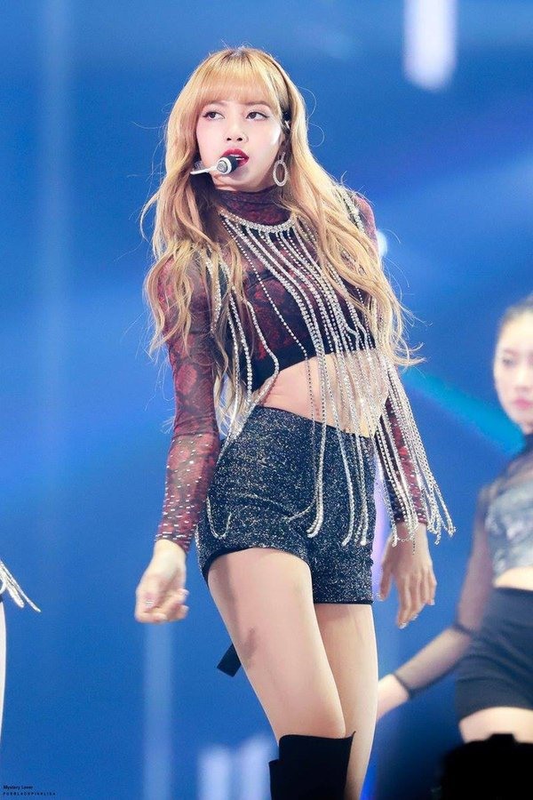 Lisa. Ảnh: Cắt clip