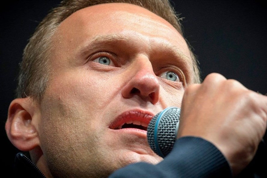 Thủ lĩnh đối lập Nga Alexei Navalny. Ảnh: AFP