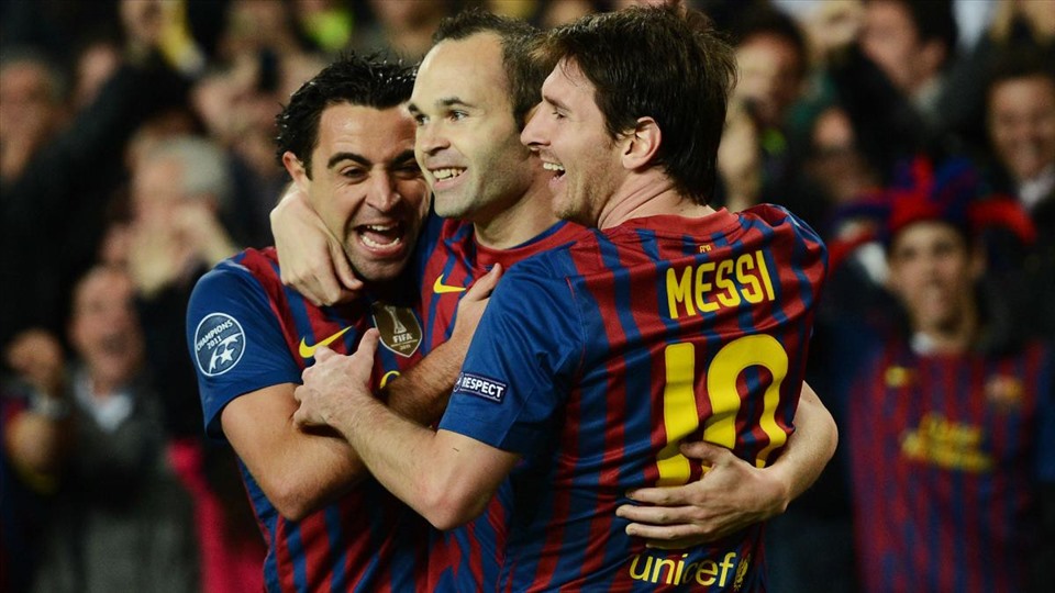 Những biểu tượng thành công của Barcelona trong quá khứ. Ảnh: AS.