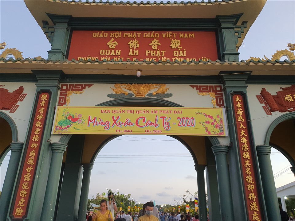 Khu du lịch Phật bà Nam Hải, Bạc Liêu (ảnh Nhật Hồ)