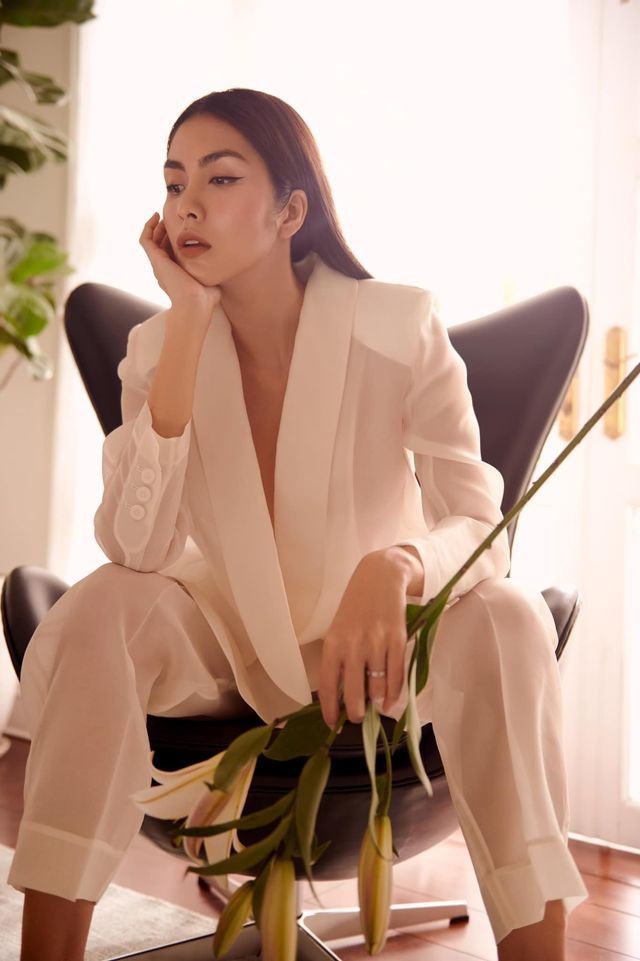 Tặng Thanh Hà chọn lối sống sạch, không scandal. Ảnh: NSCC
