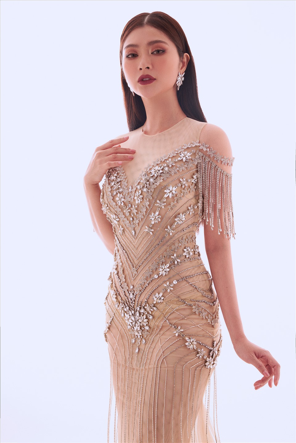 Thanh Trúc từng stress vì bị chế giễu. Ảnh: Ngô Anh