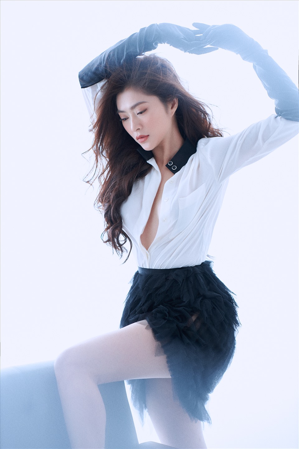 Thanh Trúc “lột xác” với bộ ảnh nữ quyền. Ảnh: Ngô Anh