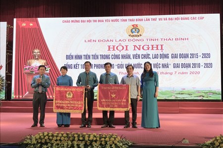 Lan tỏa phong trào thi đua yêu nước trong đoàn viên, công nhân