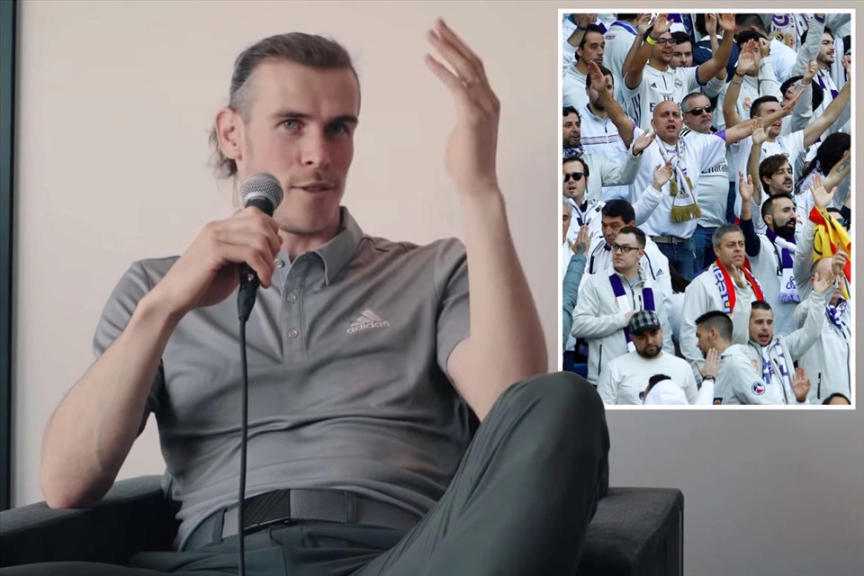 Tuyển thủ Xứ Wales cho rằng cổ động viên Real Madrid không biết cách giúp đỡ anh khi gặp khó khăn. Ảnh: The Sun