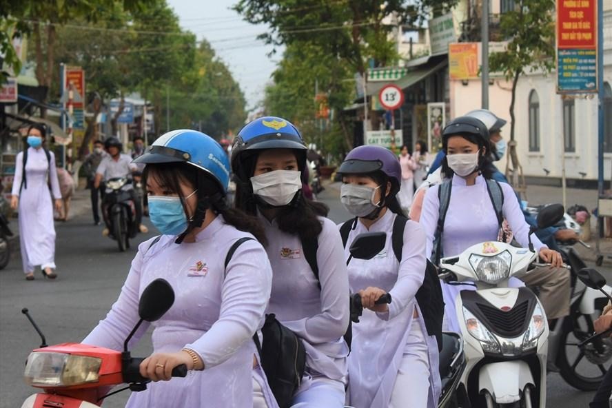 Kỳ thi tốt nghiệp THPT năm 2020 ở TP.Cần Thơ có 10.672 thí sinh tham dự. Ảnh: Thành Nhân