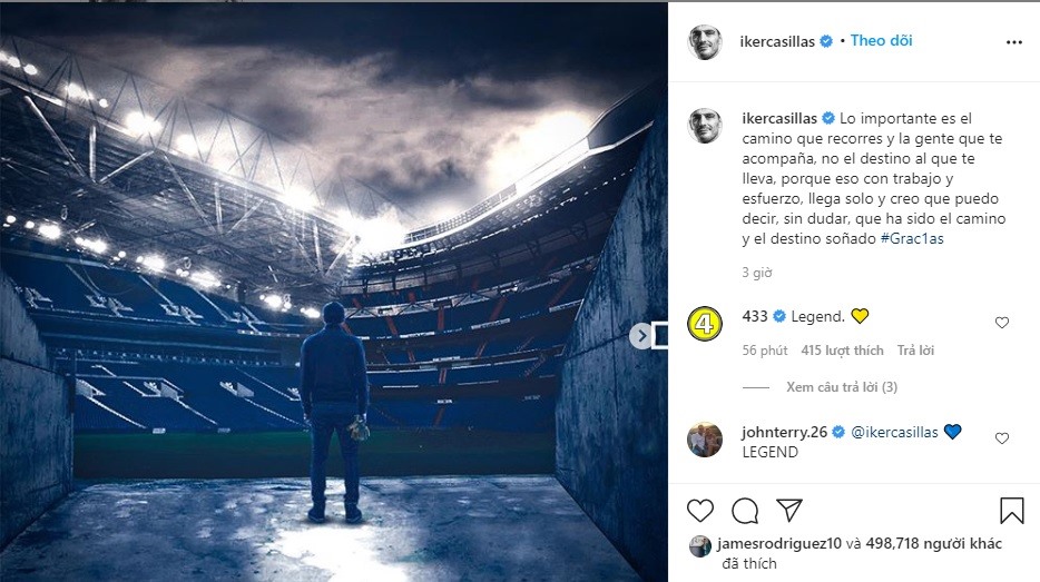 Thông báo của Ảnh: Instagram